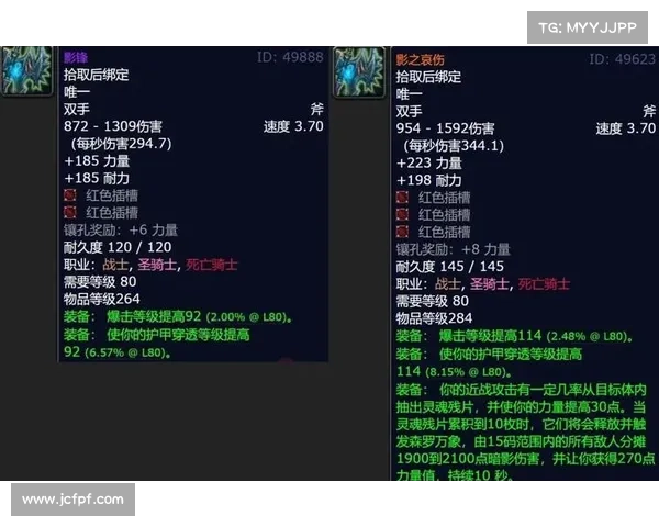 魔兽8.3:武器开孔全攻略