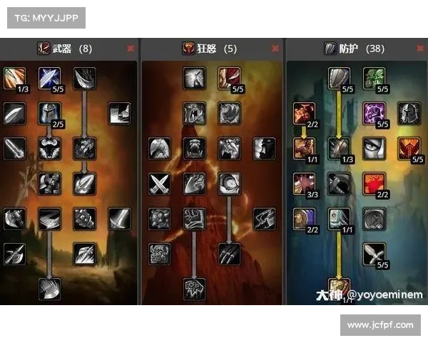 魔兽世界怀旧服战士技能:视角聚焦中心